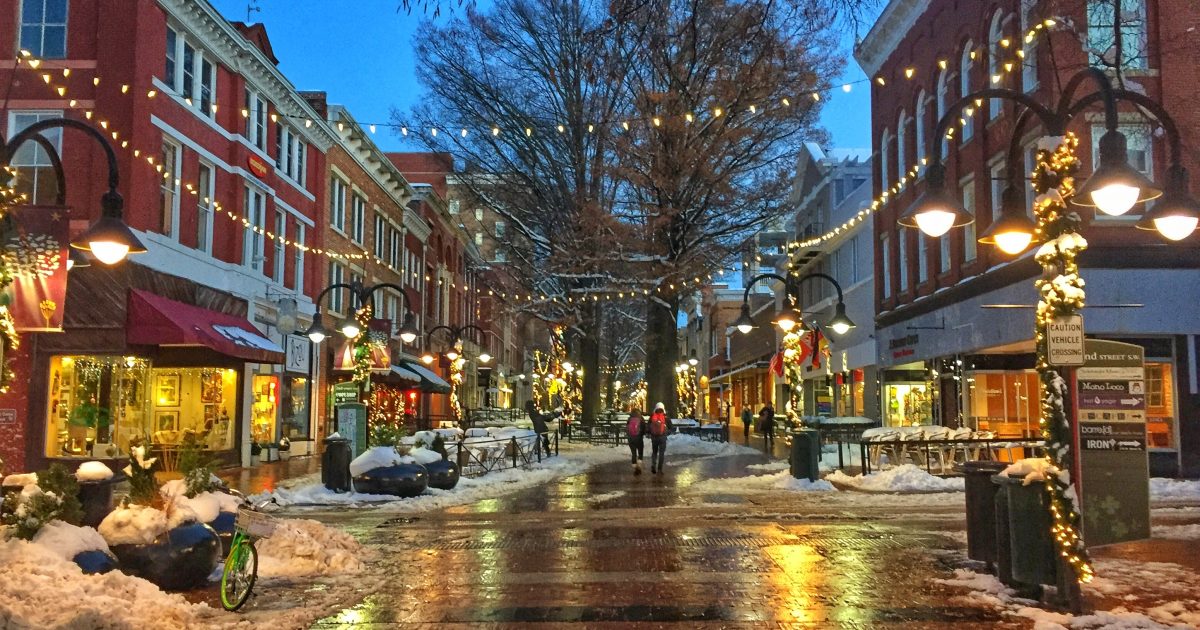 Experience "Magic on the Mall" This Winter on Charlottesville's
