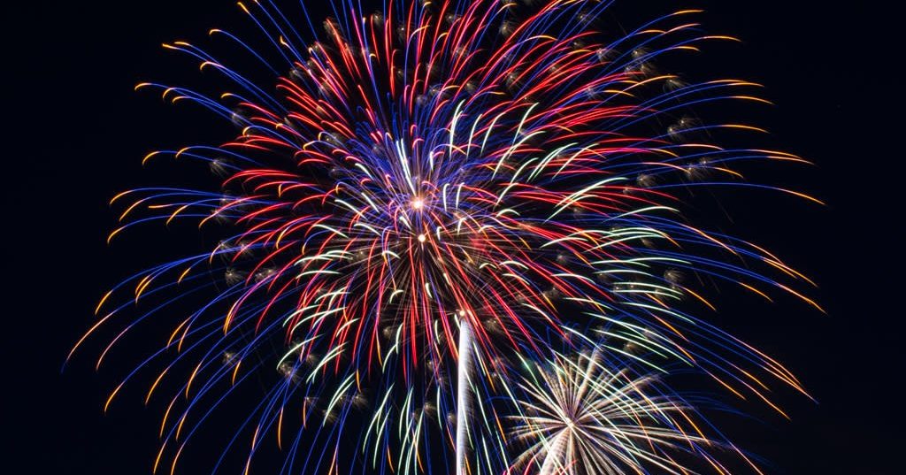 Charlottesville July 4th Fireworks 2025 Faythe Cosette