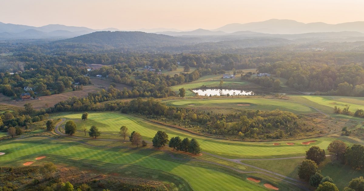 Golf Courses in Charlottesville & Albemarle County, VA Visit