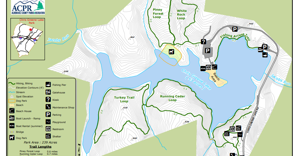 Chris Greene Lake Park Visit Charlottesville