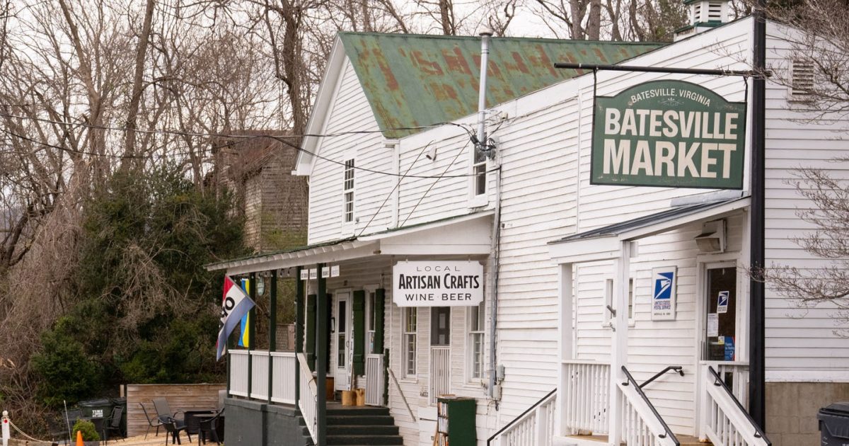 Batesville Market Visit Charlottesville
